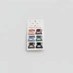Mini Claw Clips Six-Pack Set Navy