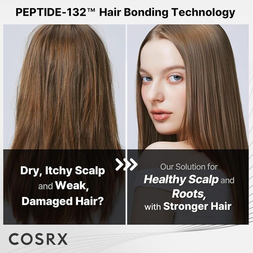 PEPTIDE-132 Ultra Perfect Hair Bonding Shampoo 200ml