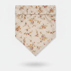 Padded Floral Headband - Cream Floral