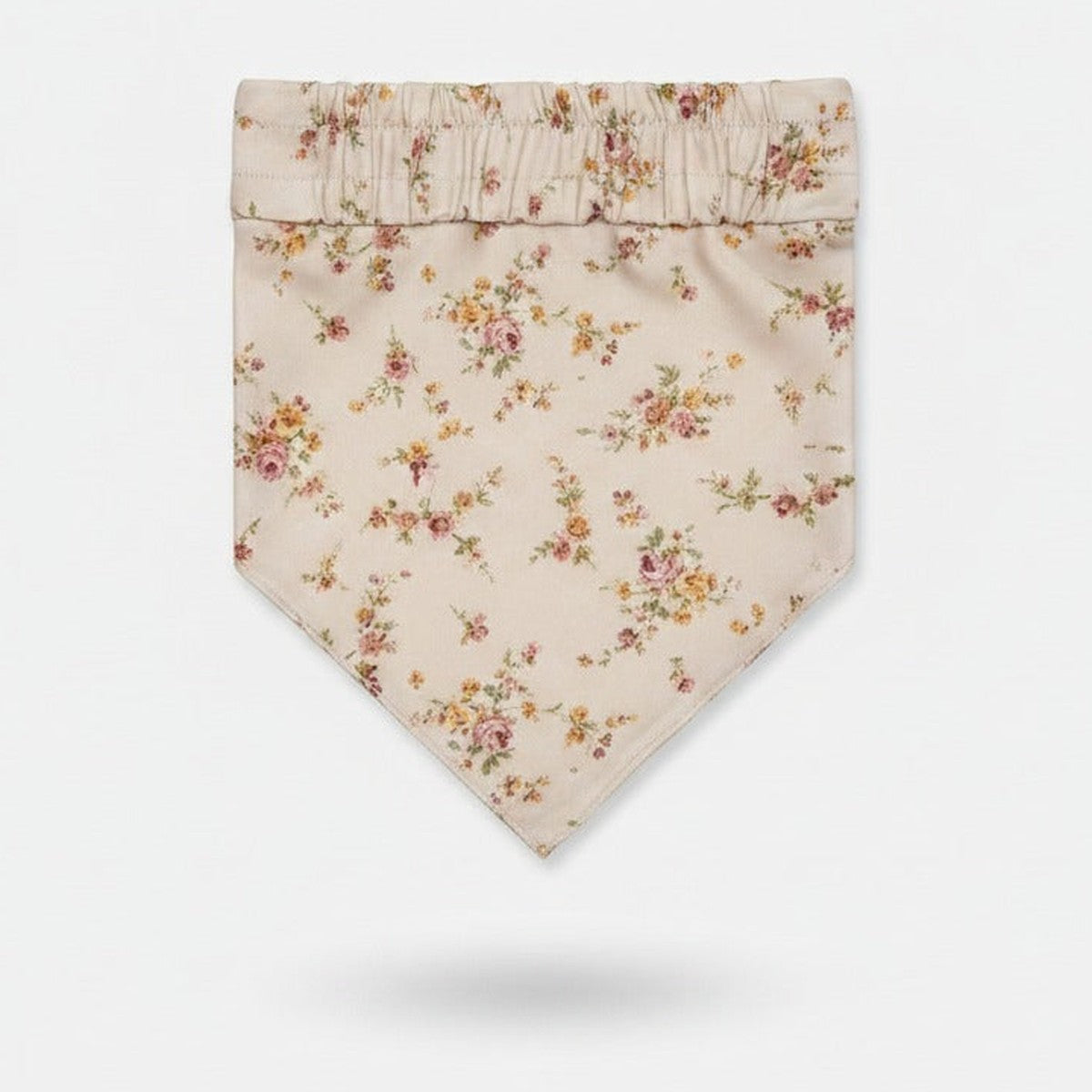 Padded Floral Headband - Cream Floral