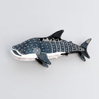 Whale Shark Spotted Dark Blue Hair Claw – hair accessories (view 1)