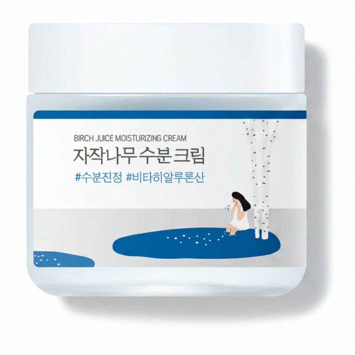 Round Lab Birch Juice Moisturizing Cream 80ml – Korean skincare