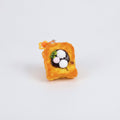 Toast Squishy Charm - Cream Chocolate Toast