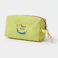 Rocking Horse Cosmetic Bag With Charm - Green – bags & wallets (view 1)