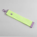 Textured Pouch Bag Charm Set - Type 3