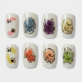 Cute Character Ring Set - Multi Character