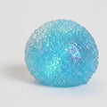 Sparkling Texture Squishy Ball - Blue