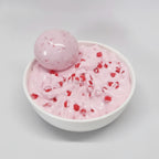 Creamy Squishy Dessert Bowl - Strawberry Peach