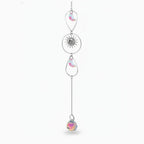 Celestial Crystal Car Charm - Silver Premium