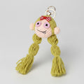 DIY Mini Doll Keychain Kit - Green