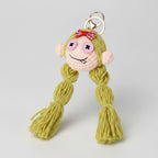 DIY Mini Doll Keychain Kit - Green