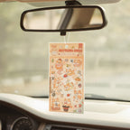 Cute Bear Sticker Sheet Set - Cheeky Corgi