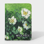 Wild Roses Floral Card Holder Wallet – bags & wallets (view 1)