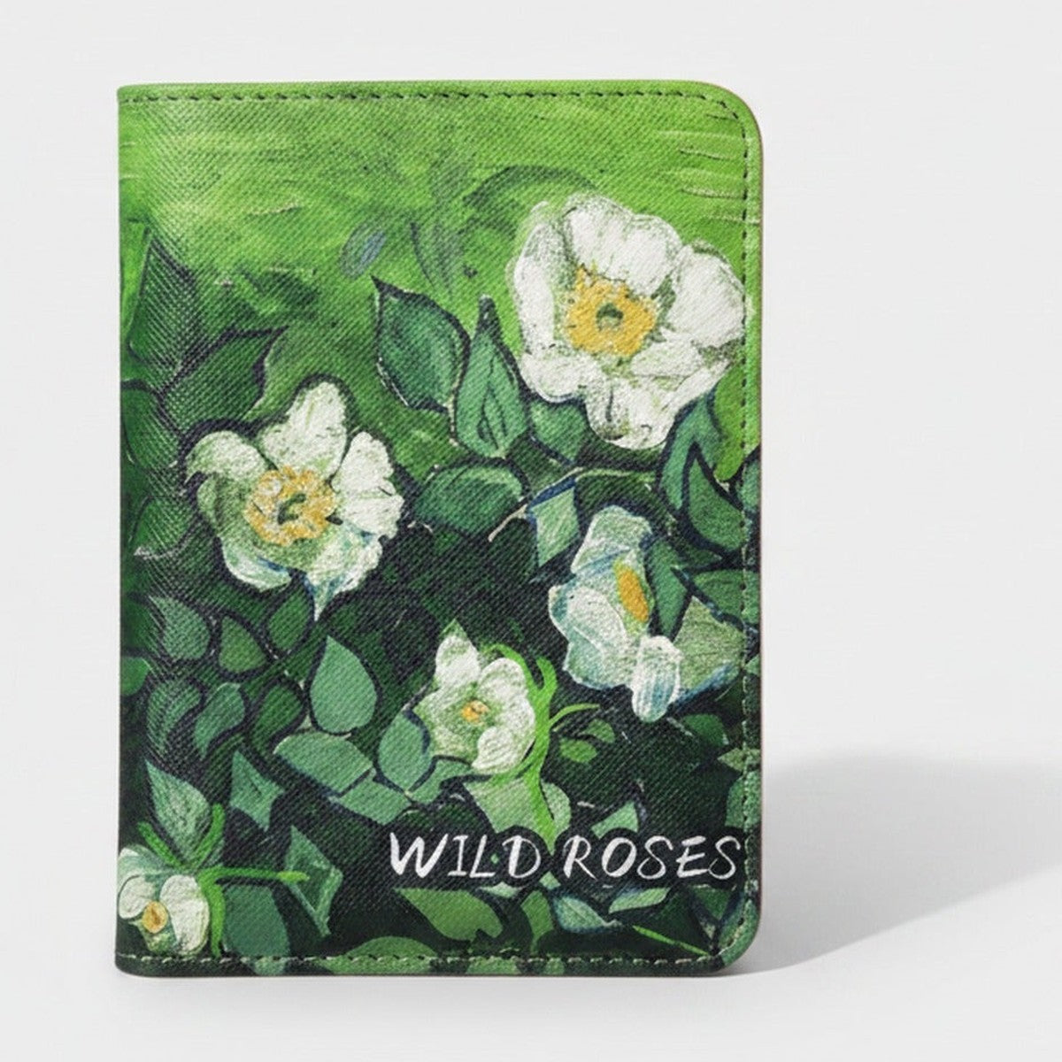 Wild Roses Floral Card Holder Wallet – bags & wallets (view 1)