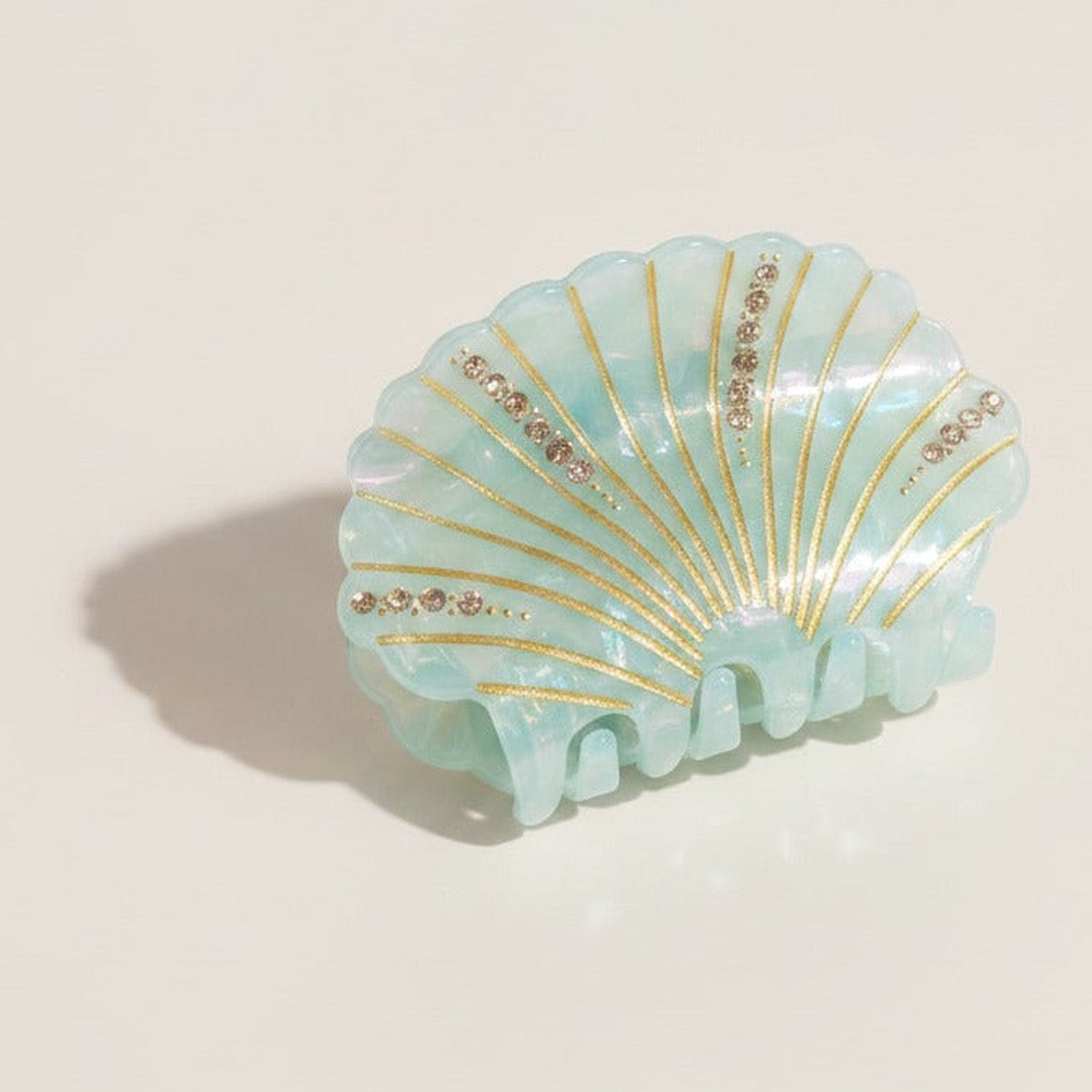 Sparkling Seashell Claw Hair Clip – hair accessories (view 1)