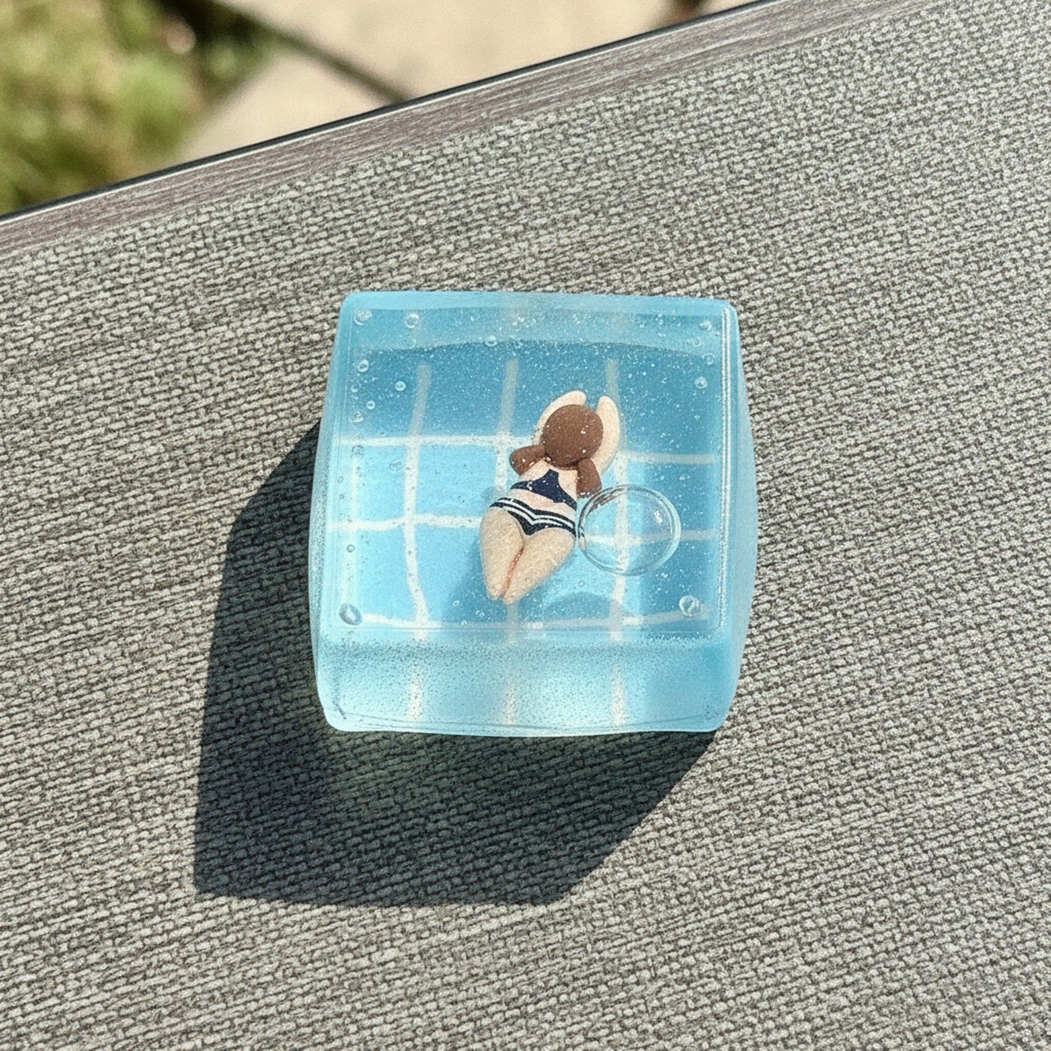 Mini Pool Party Squishy - Square Pool