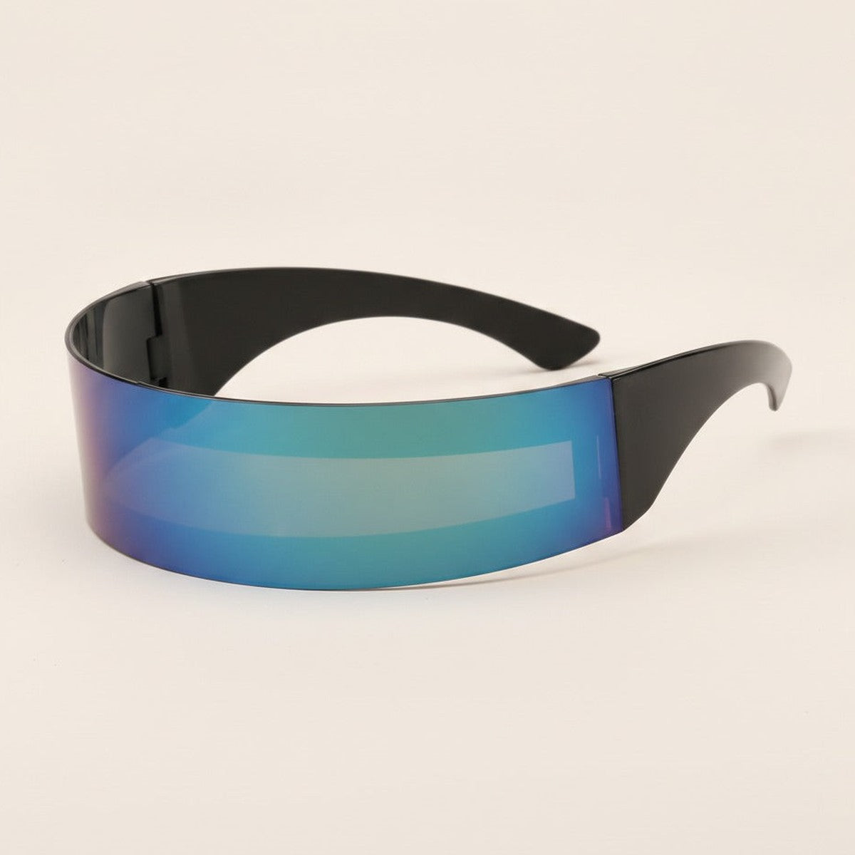 Futuristic Shield Visor Sunglasses – eyewear (view 1)