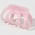 Pink Bubble Claw Hair Clip – hair accessories (view 1)