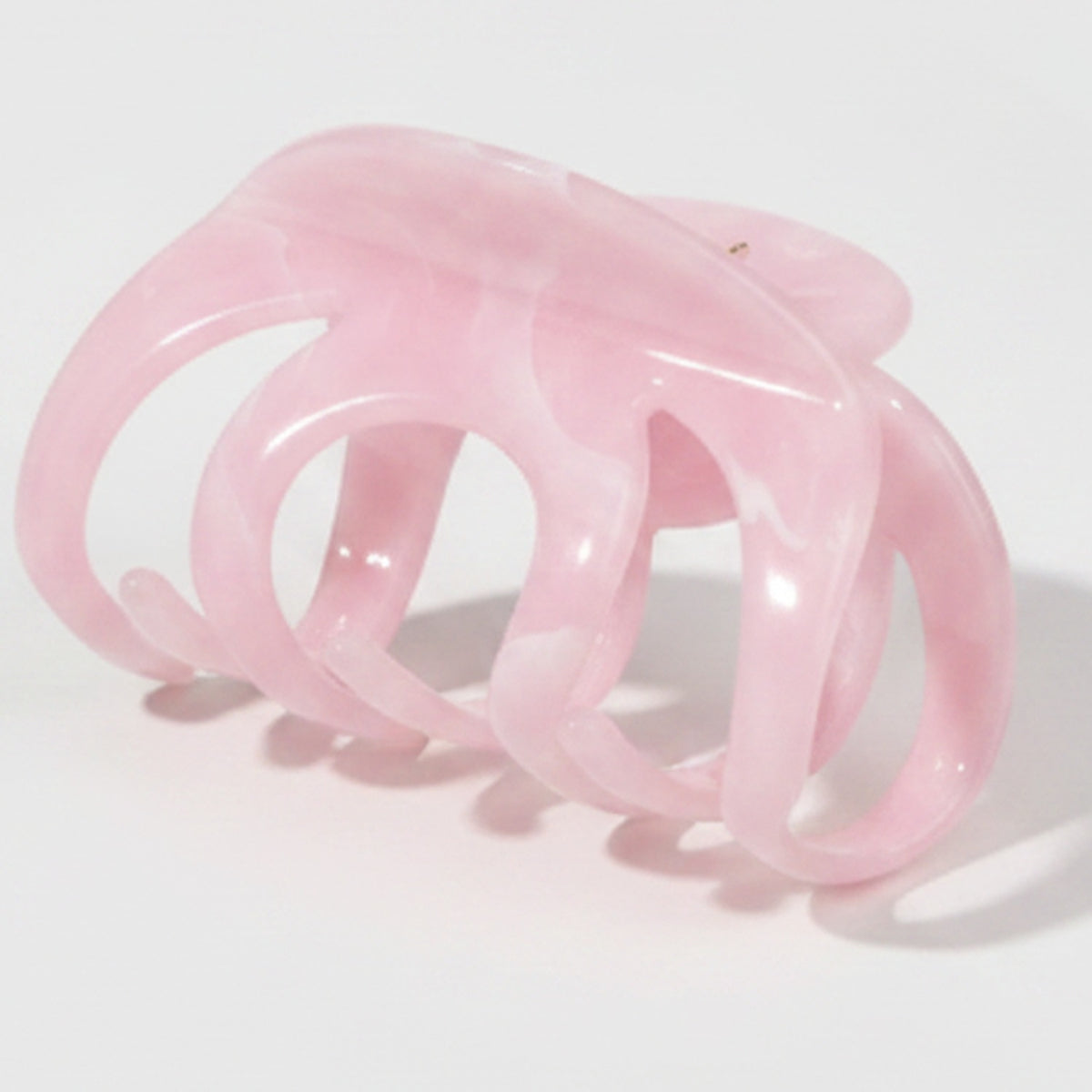 Pink Bubble Claw Hair Clip – hair accessories (view 1)