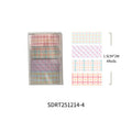 Sweet Princess Series Washi Tape Set (4 Rolls) - Type 2