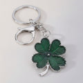Lucky Four Leaf Clover Keychain – novelty & toys (view 1)