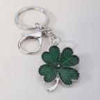 Lucky Four Leaf Clover Keychain – novelty & toys (view 1)