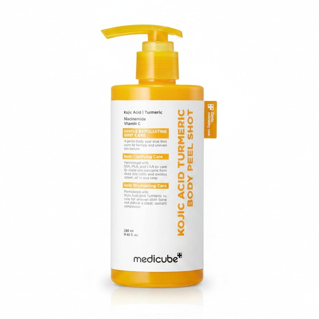 kojic-acid-turmeric-body-peel-shot-280ml-mecubs14-bops - packshot