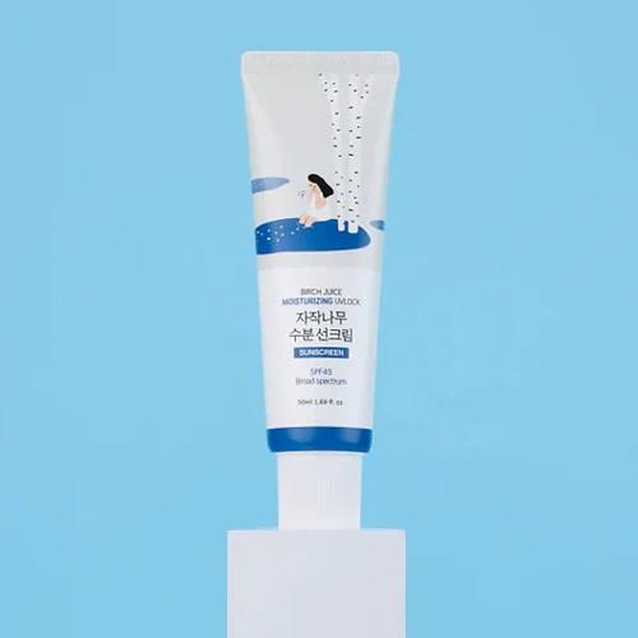Birch Juice Moisturizing Uvlock Sun 50ml