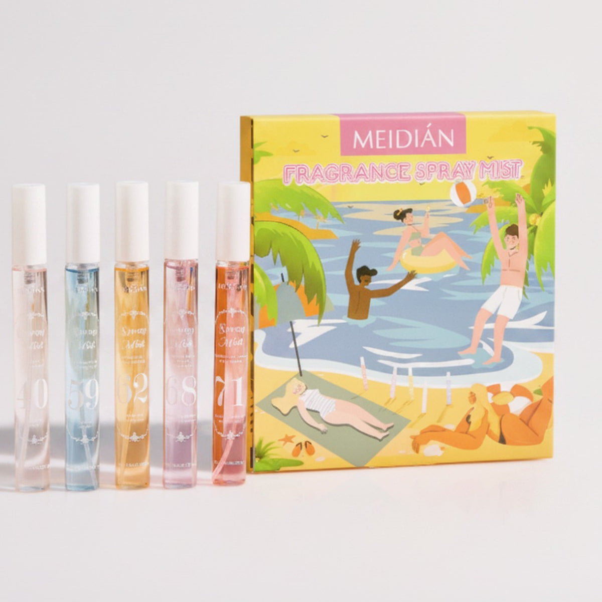 Fragrance Spray Mist Set Summer Collection – Korean beauty tool (view 1)