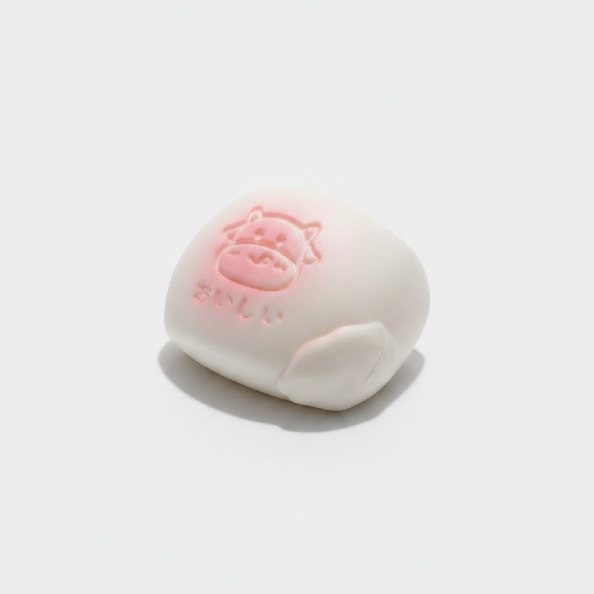 Soft Puffy Squishy Toy - White