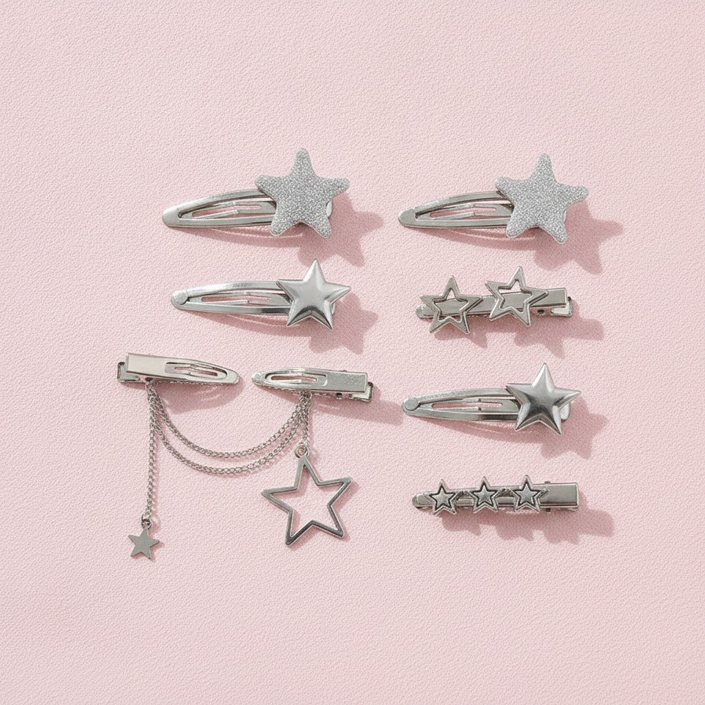 Star Clip Set - Type 6