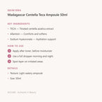 Skin1004 Madagascar Centella Teca Ampoule 50ml – Korean serum/ampoule (view 2)