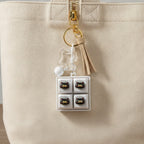 Cute Critter Keychain Set - Blue Kitty