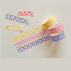 Decorative Tape Set - Blue Geometric