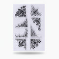 Ornate Corners Clear Stamp Set