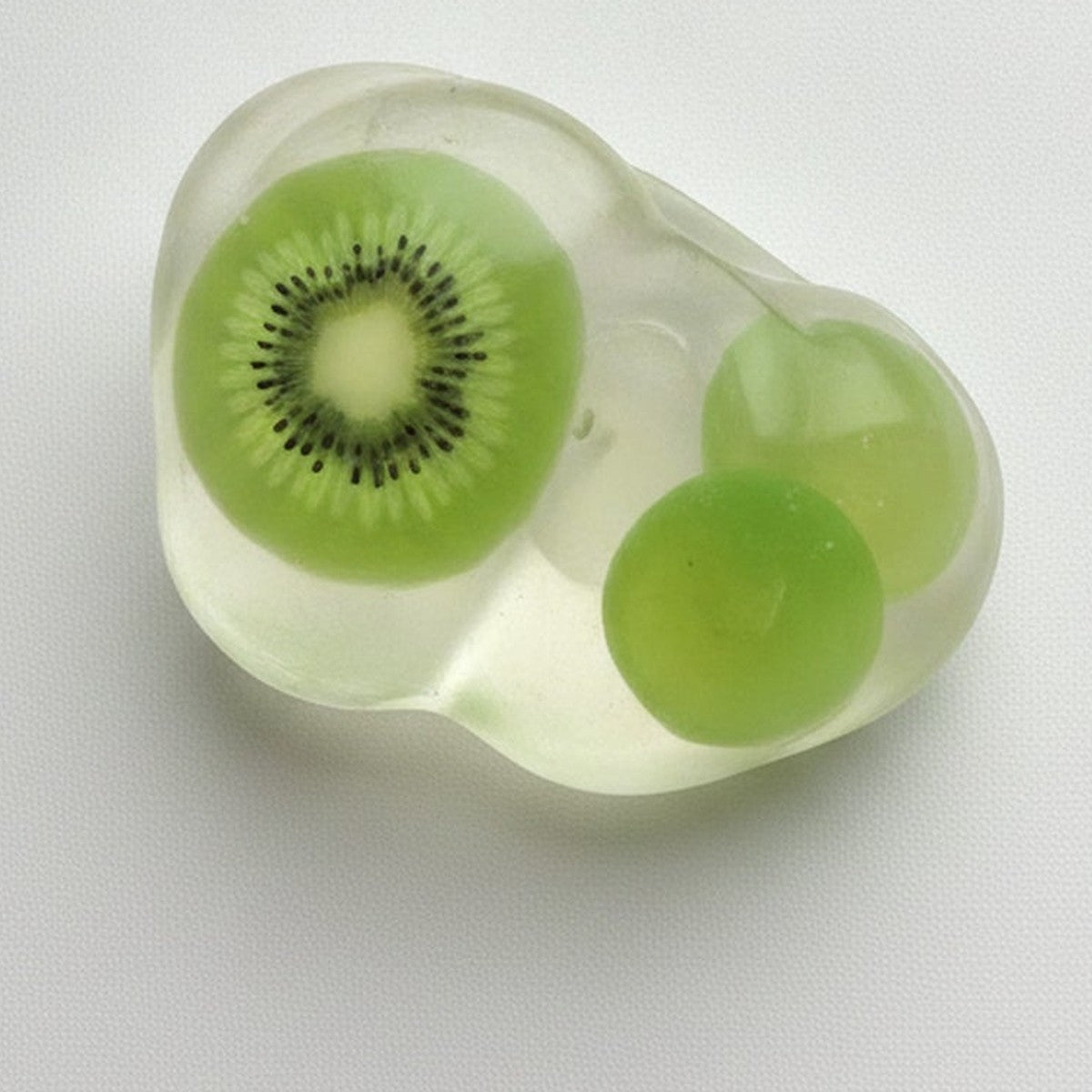 Fruit Jelly Squishy Ball - Cheese