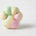 Pastel Swirl Donut Squishy - Blue Pink Swirl