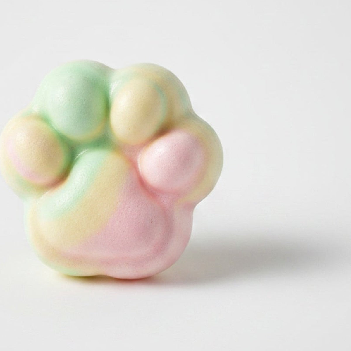 Pastel Swirl Donut Squishy - Blue Pink Swirl