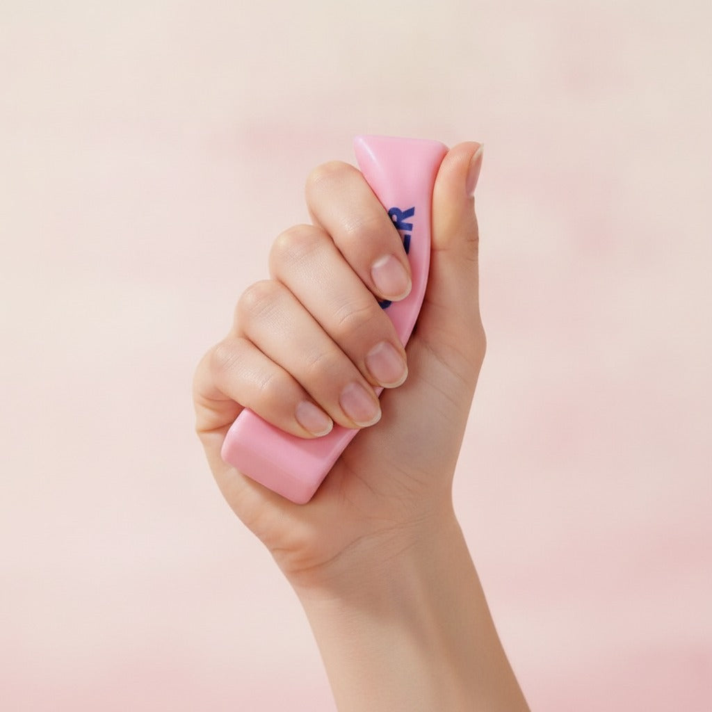 Butter Stick Shaped Novelty Item - squeeze in hand