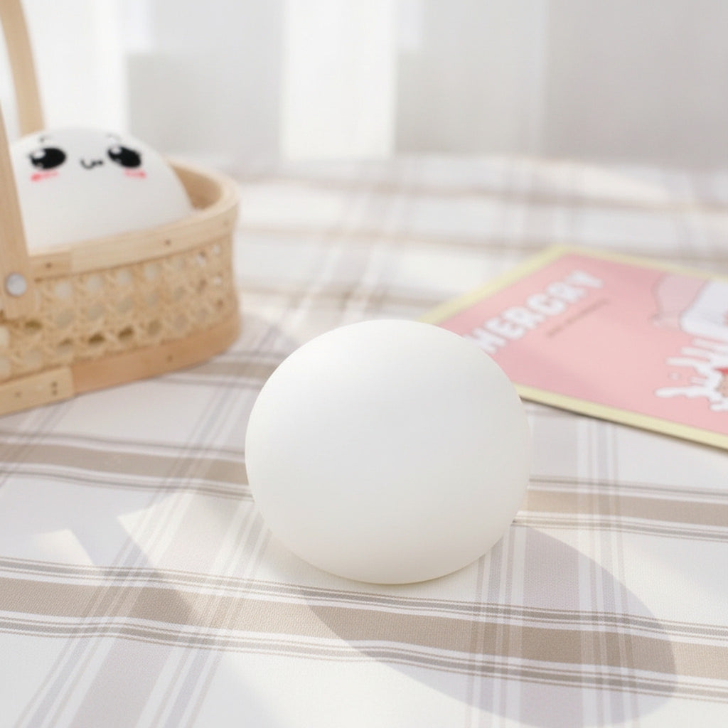 Squishy Cloud Ball - Cream