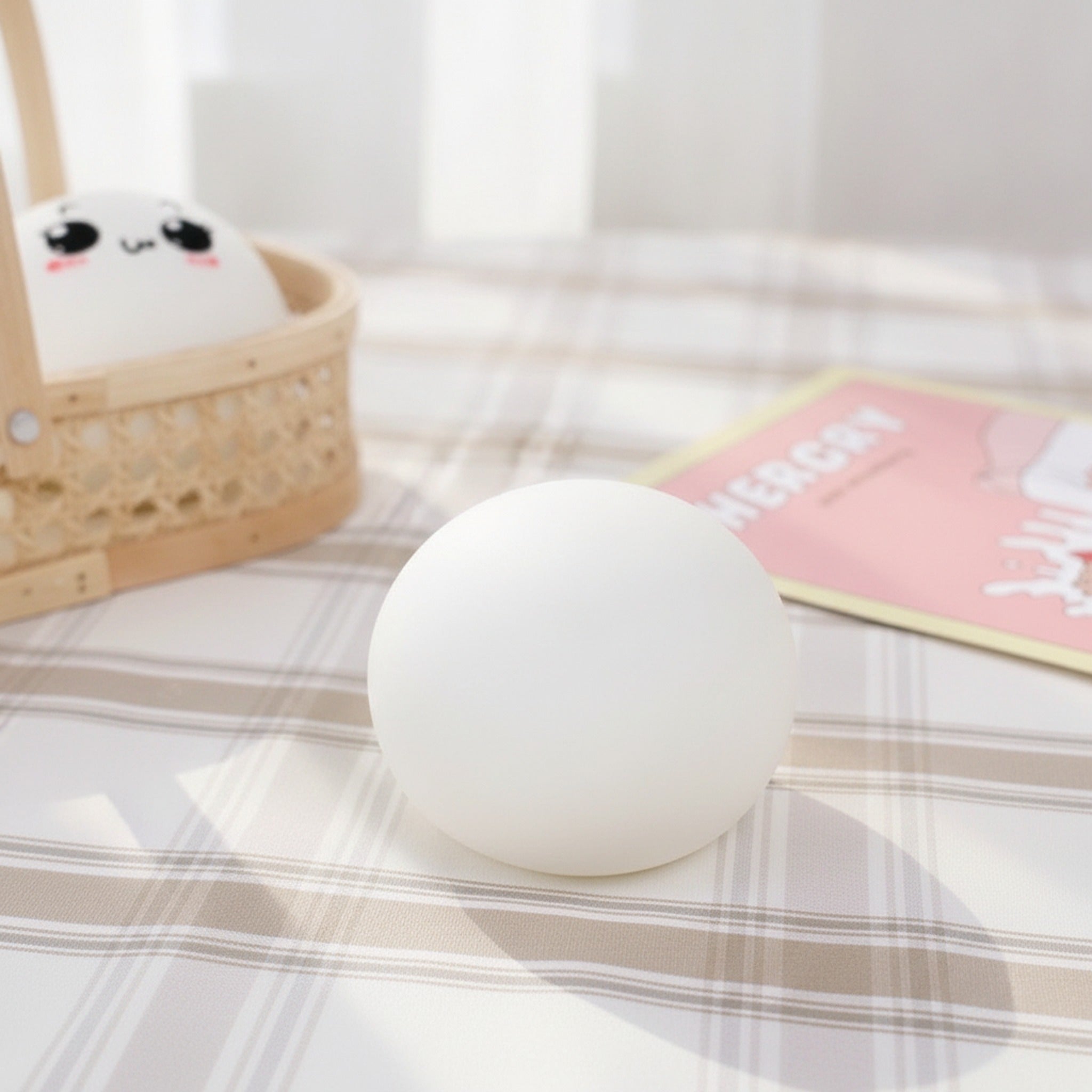 Squishy Cloud Ball - Cream
