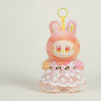 Fluffy Bunny Plush Keychain – novelty & toys (view 1)