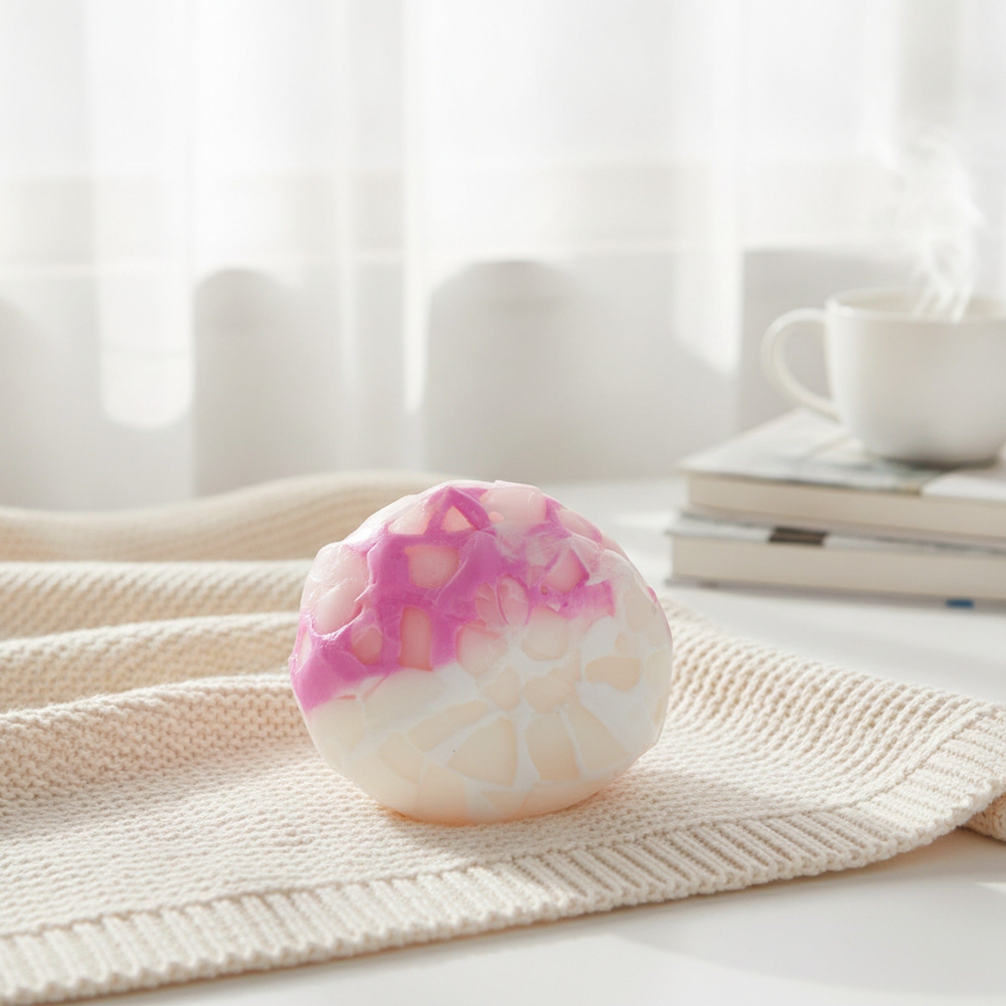 Squishy Stress Ball - Pink & Blue