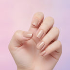 Press-On Nail Set Kit - Nude Beige