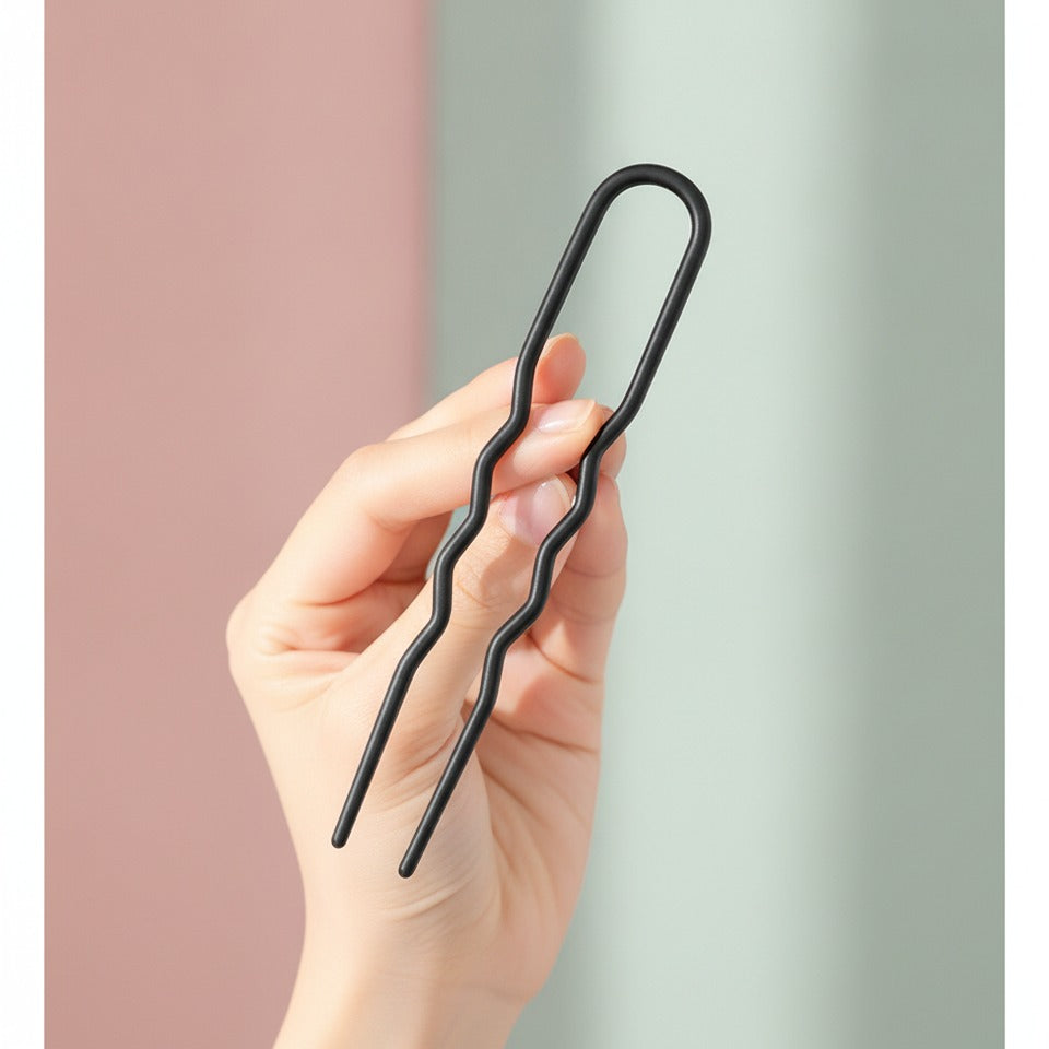 Wavy Hair Claw Clip - Type 2