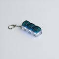 Mini Keyboard Switch Keychain - Forest 3-Key