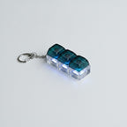Mini Keyboard Switch Keychain - Forest 3-Key