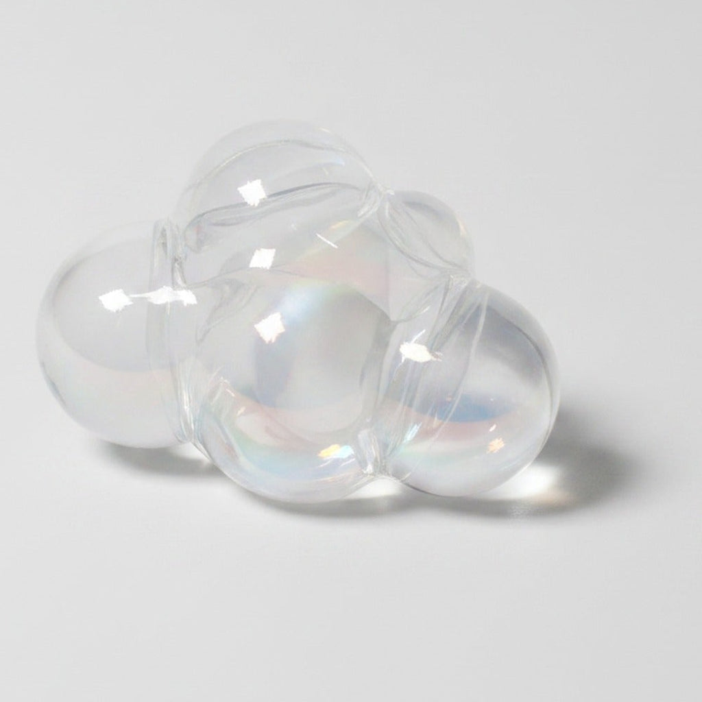 Cloud Bubble Phone Grip - Clear Aurora
