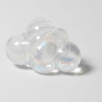 Cloud Bubble Phone Grip - Clear Aurora