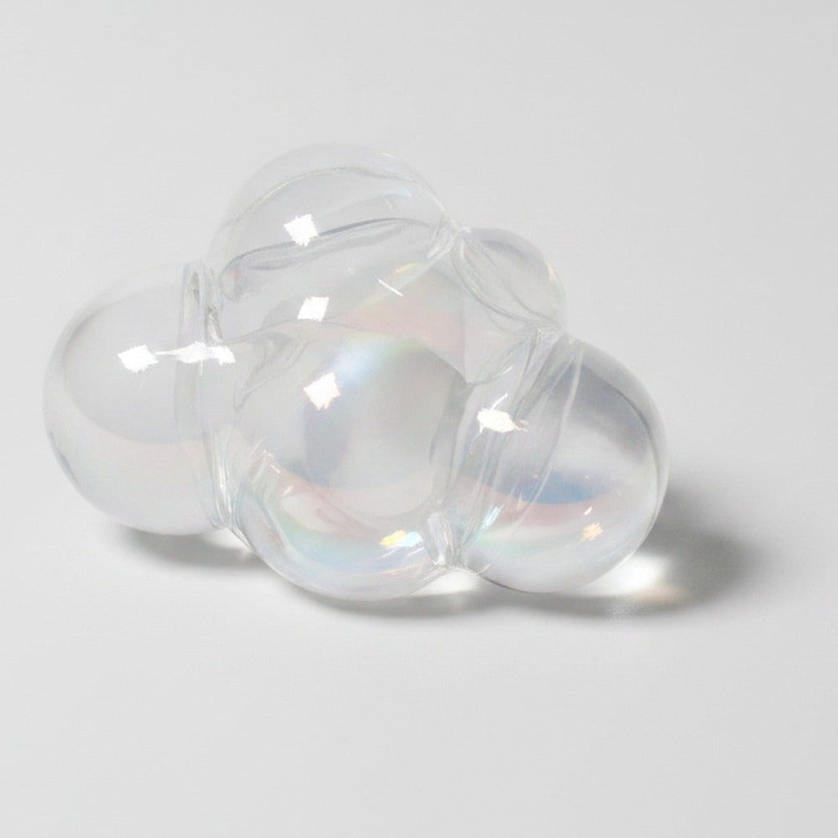Cloud Bubble Phone Grip - Clear Aurora